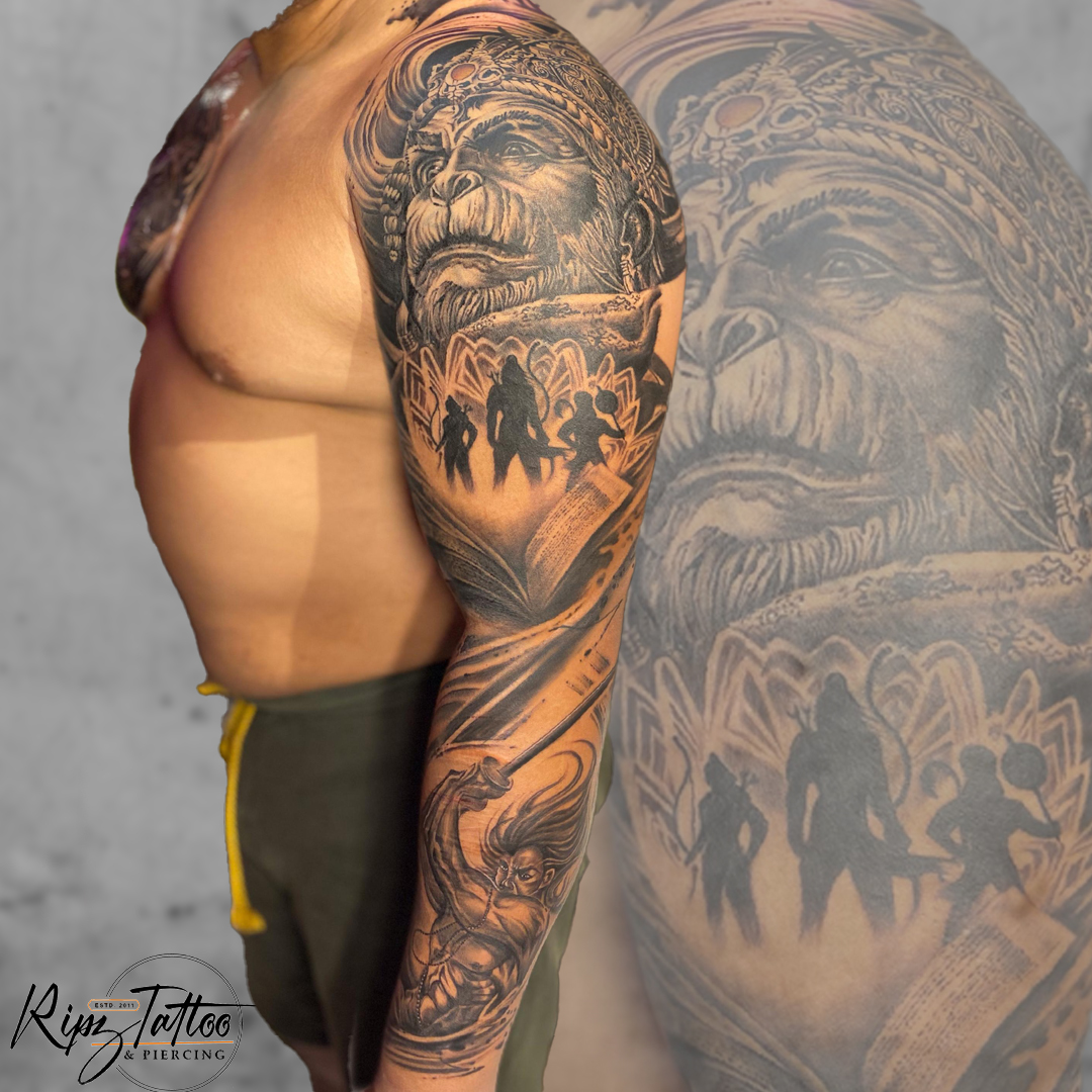 hanuman sleeve
