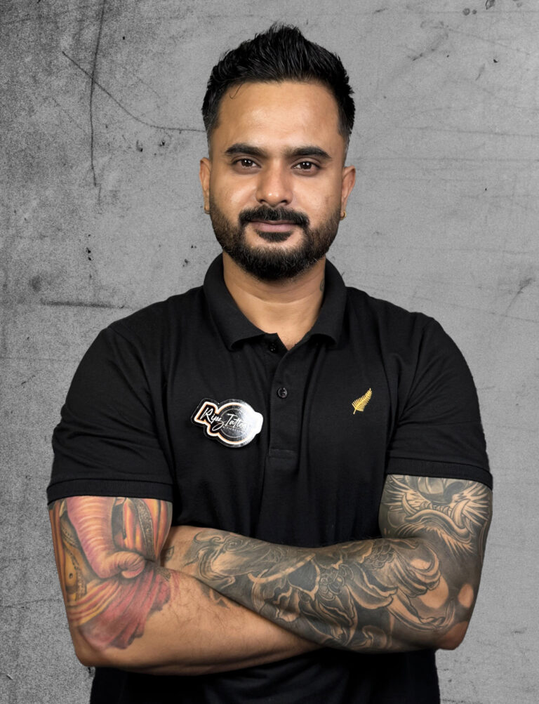 Jatin (Black & Grey Realism)