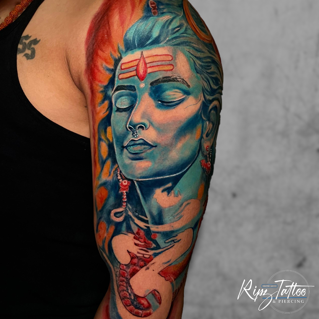 shiva color
