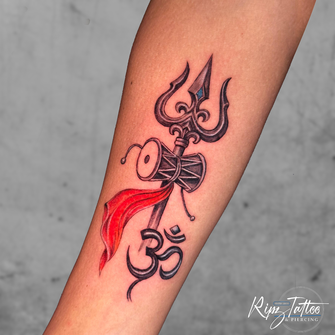 trishul tattoo